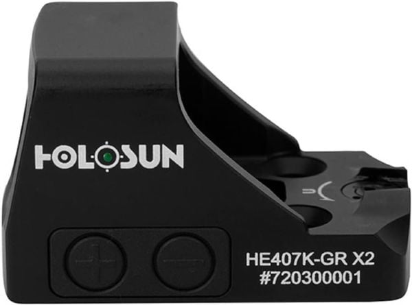Holosun HE407K-GR X2 Refleks Green Dot Nişangah (6 MOA)