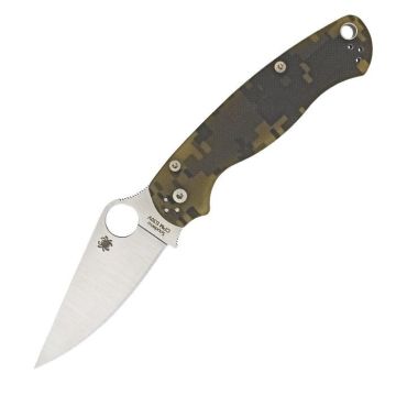 SPYDERCO C81GPCMO2 PARA-MILITARY 2 CAMO CAKI