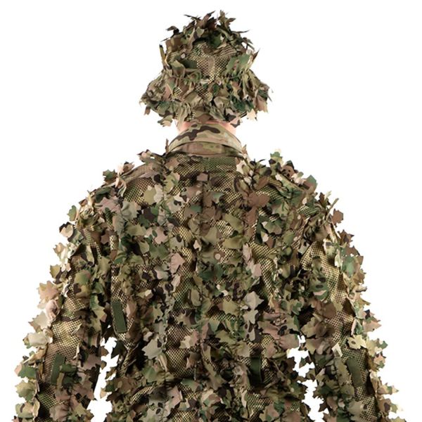 ﻿NOVRITSCH 3D GHILLIE GEN2 BOONIE HAT - KREUZOTTER - SNIPER KAMUFLAJ SAPKASI