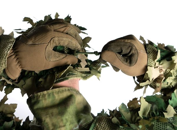 ﻿NOVRITSCH 3D GHILLIE GEN2 BOONIE HAT - KREUZOTTER - SNIPER KAMUFLAJ SAPKASI