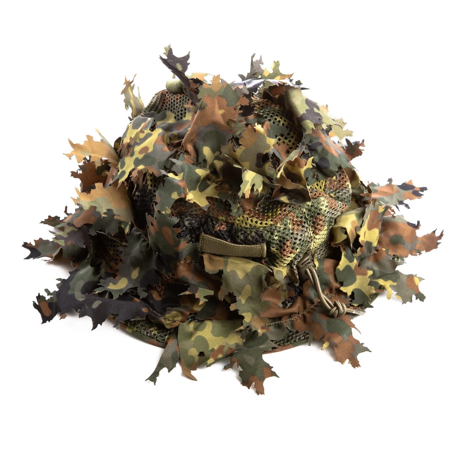 NOVRITSCH 3D GHILLIE GEN2 BOONIE HAT - FLECKTARN - SNIPER KAMUFLAJ SAPKASI