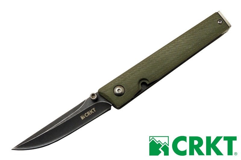 CRKT CEO ÇAKI YEŞİL- 7096