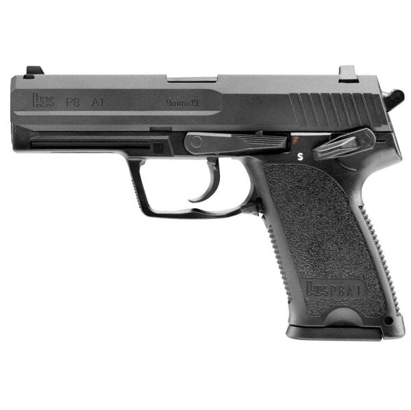 UMAREX Heckler&Koch P8 A1 Airsoft Tabanca - Siyah