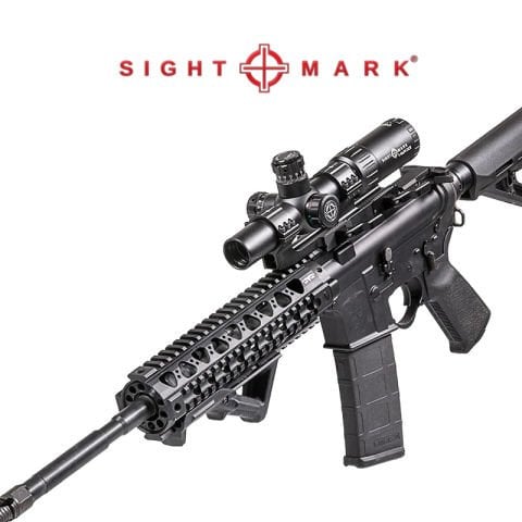 Sightmark Core TX 1-4x24DCR .223/.308 BDC Dual Caliber Tüfek Dürbünü