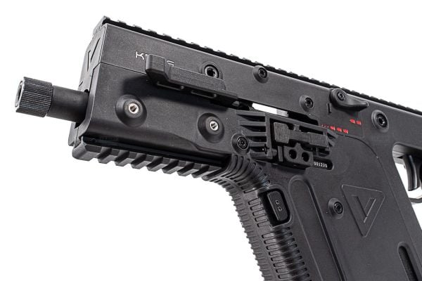 KRYTAC Kriss Vector SMG Tüfek GBB Airsoft (Siyah)