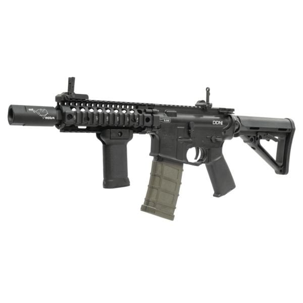 DANIEL DEFENSE DDM4 DAGGER 7'' BRSS EBB AEG - LITE-S VERSION / SIYAH EMG BOLT