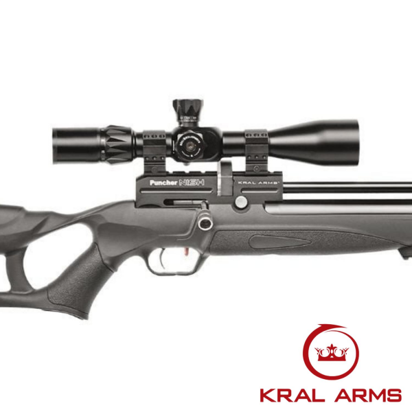 KRAL ARMS PUNCHER NISH PLASTİK 5,5 mm PCP HAVALI TÜFEK