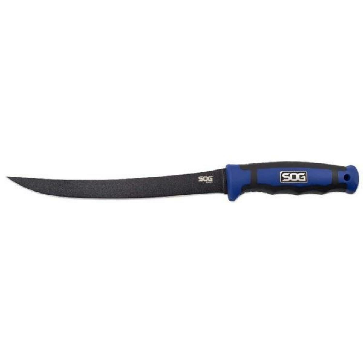 SOG FLT32K Fillet 7,5'' Siyah Fileto Bıçağı