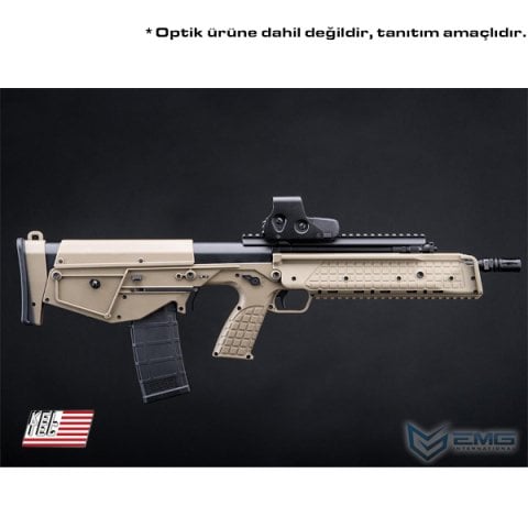 EMG / Kel-Tec Lisanslı RDB17 AEG Airsoft Bullpup Tüfek (Renk: Tan)