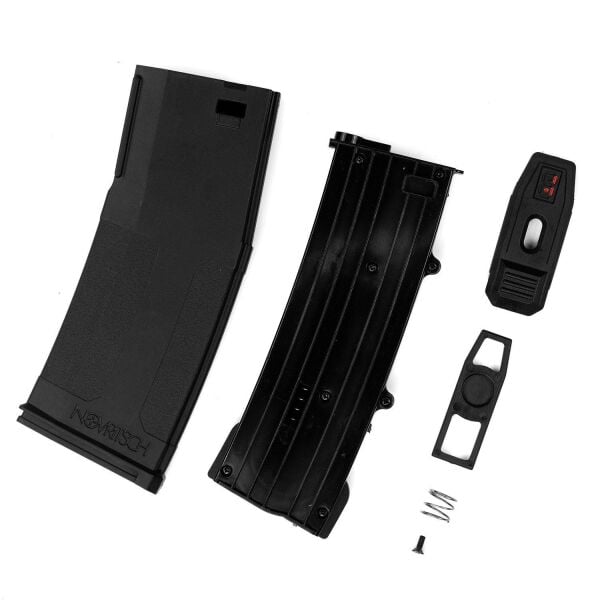 Novritsch M4 MidCap 220BB AEG Airsoft Magazine Tüfek Şarjörü R140B