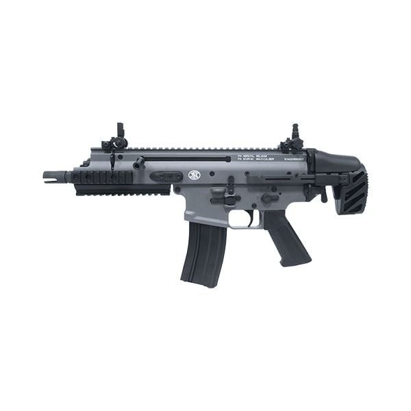 FN Herstal-Licensed SCAR-SC Compact Airsoft PDW B.R.S.S. AEG GREY BOLT