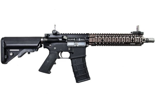 GHK MK18 MOD1  GasBlowback  M4 V2 System GBBR Airsoft Tüfek