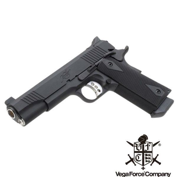 VFC COLT 1911 LAPD SWAT Custom II Green Gas Airsoft Tabanca - Siyah