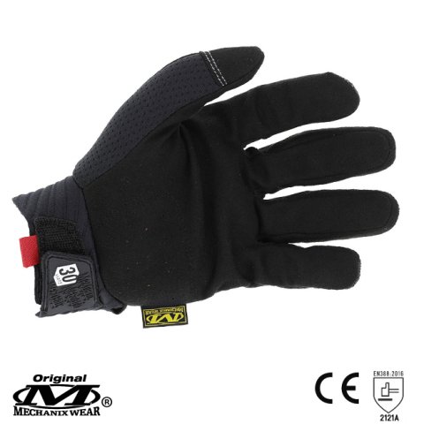 Mechanix Wear® THE ORIGINAL® PLUS İş Eldiveni - Siyah / Large