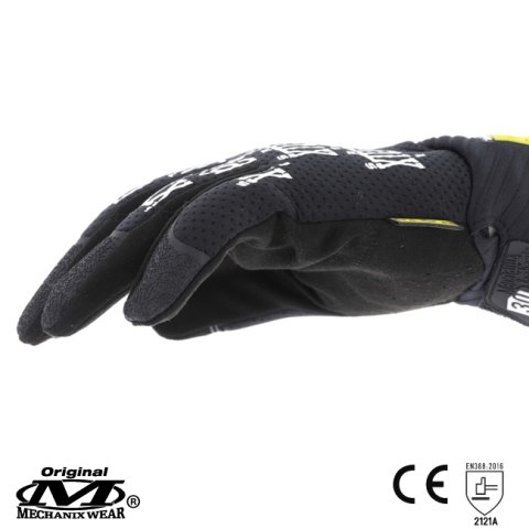 Mechanix Wear® THE ORIGINAL® PLUS İş Eldiveni - Siyah / Large