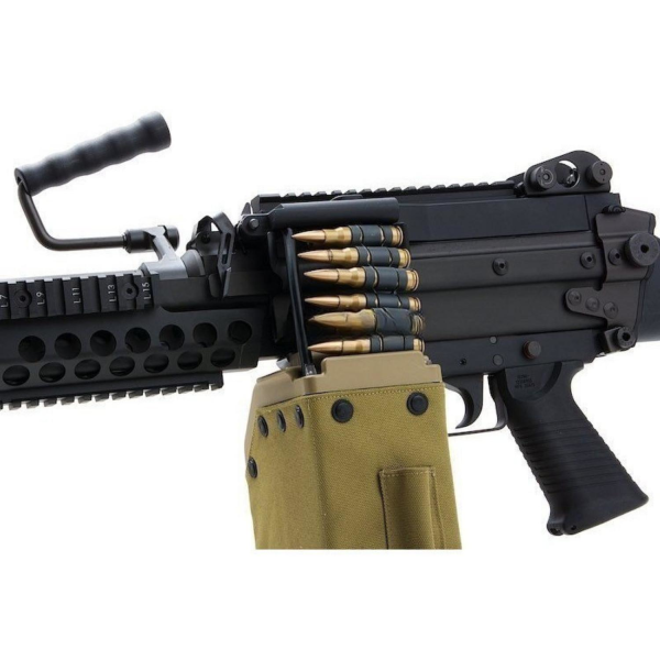 VFC MK48 MOD1 LMG TACTICAL Ayarlı Dipçik Airsoft AEG Tüfek