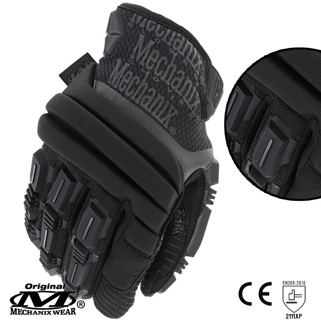 Mechanix Wear® M-PACT® 2 Covert - Siyah MP2-55