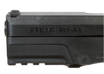 ASG STEYR M9 A1 Siyah Havalı Tabanca 16088