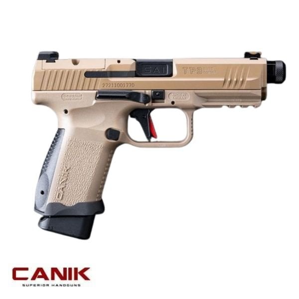 Canik TP9 Elite Combat Airsoft Replika - Tan