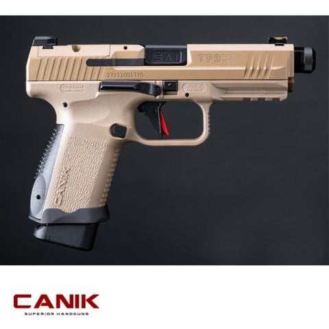 Canik TP9 Elite Combat Airsoft Replika - Tan