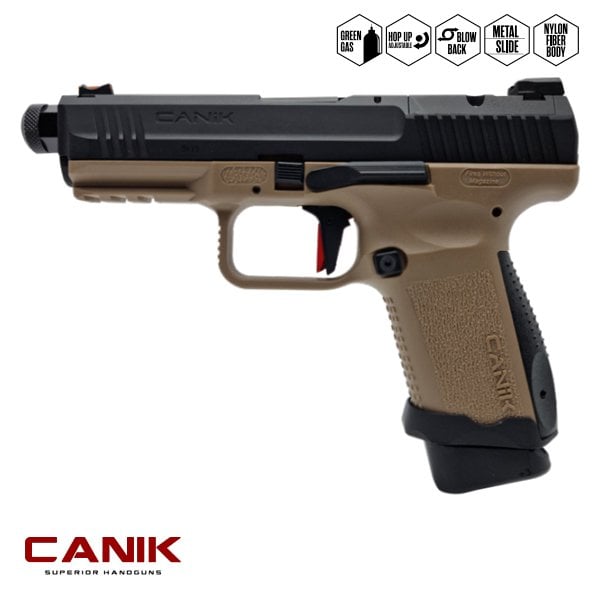 Canik TP9 Elite Combat Airsoft Replika - Duo Tone - Tan+Siyah