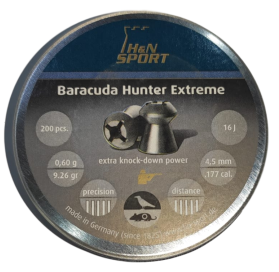 H&N BARACUDA HUNTER EXTREME4.5 MM TUFEK SACMA(200)