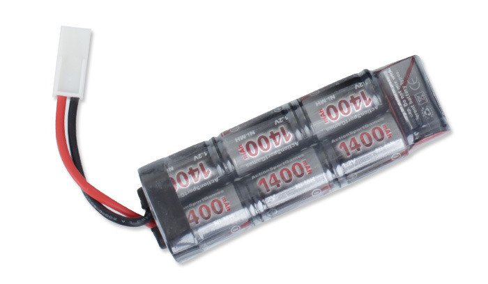 ASG 8.4v Nimh 1400Mah mini-U Airsoft Pil