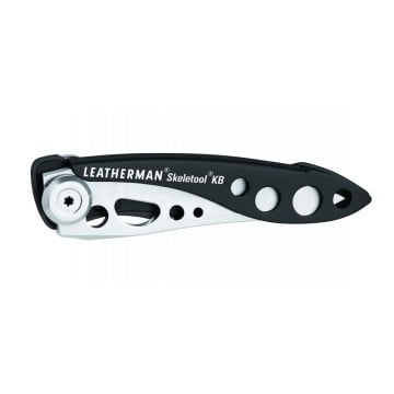 Leatherman SKELETOOL® KB-KBX ÇAKI (Yeşil, mavi, siyah, beyaz)