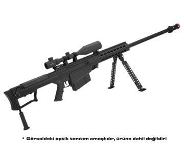 6mmProShop M82 GeN2 Custom Uzun Mesafe Airsoft AEG Sniper Tüfek