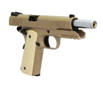 WE 1911 KIMBER STYLE ÇÖL RENGİ AIRSOFT GBB TABANCA