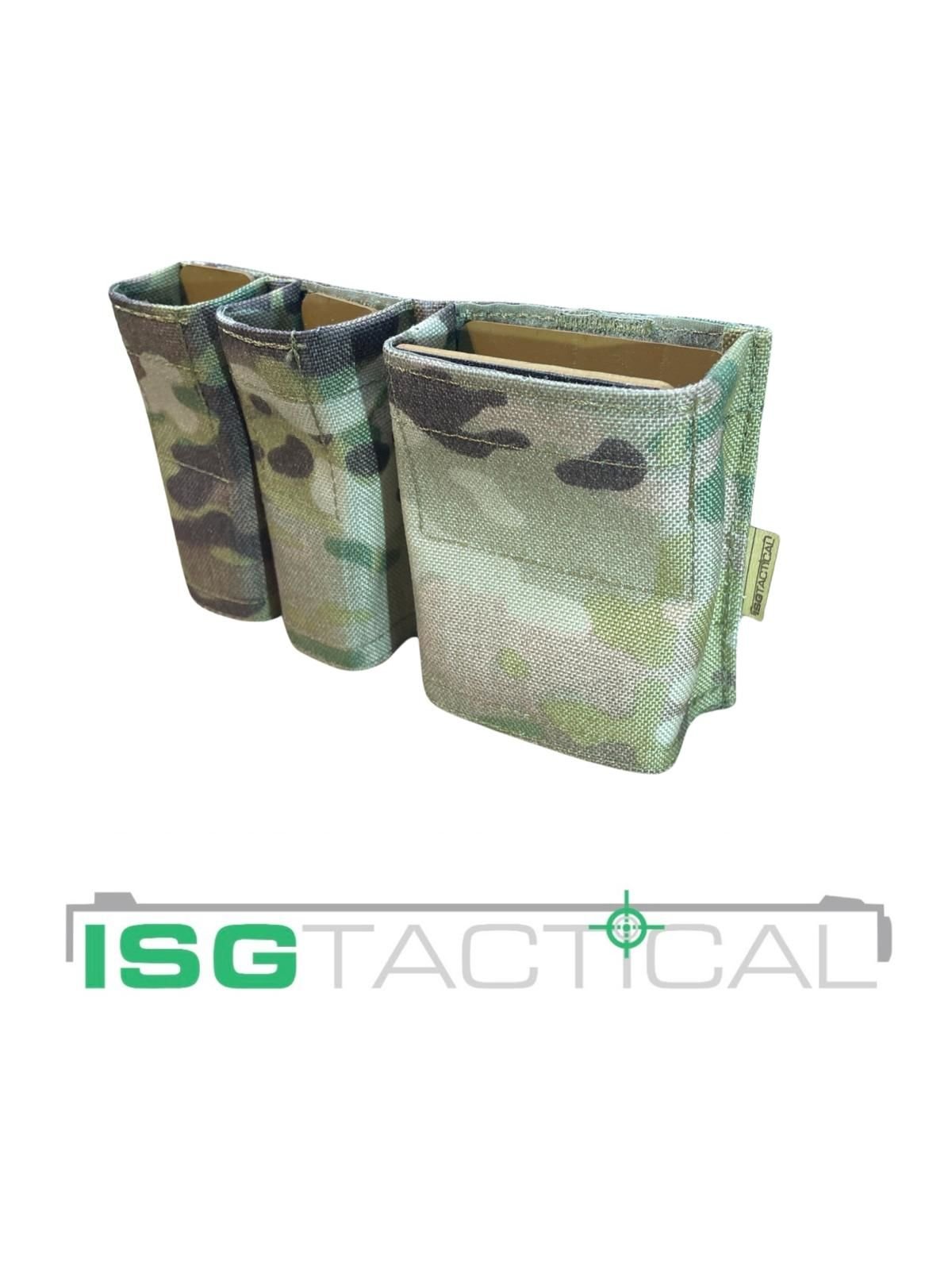 ISG KYDEX ÜÇLÜ ŞARJÖR CEBİ