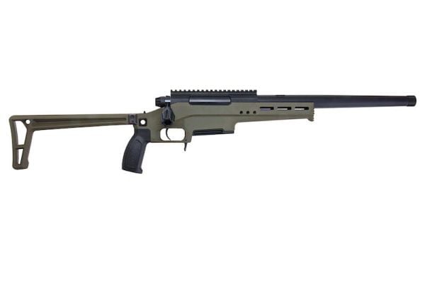 SILVERBACK TAC41L SPORT VERSION OD BOLT ACTION AIRSOFT SNIPER TÜFEK - OLIVE (SBA-BLT-32OD-S)