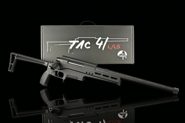 SILVERBACK TAC41L BK BOLT ACTION AIRSOFT SNIPER TÜFEK - SIYAH (SBA-BLT-32BK)