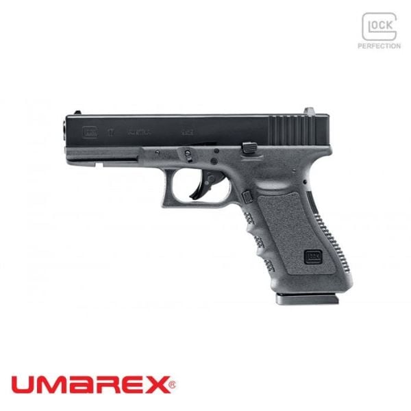 UMAREX Glock 17  G17 4.5mm Bowback Havalı Tabanca Siyah