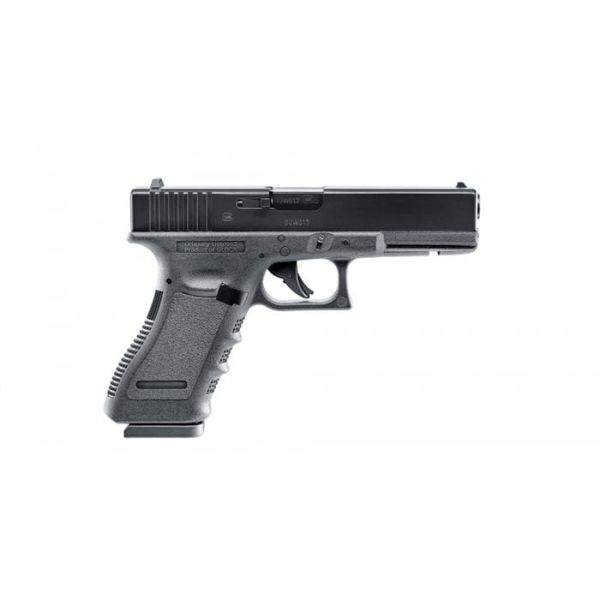 UMAREX Glock17 4.5mm G17 CO2 BB+PELLET DELUXE GLOCK CANTALI Havalı Tabanca