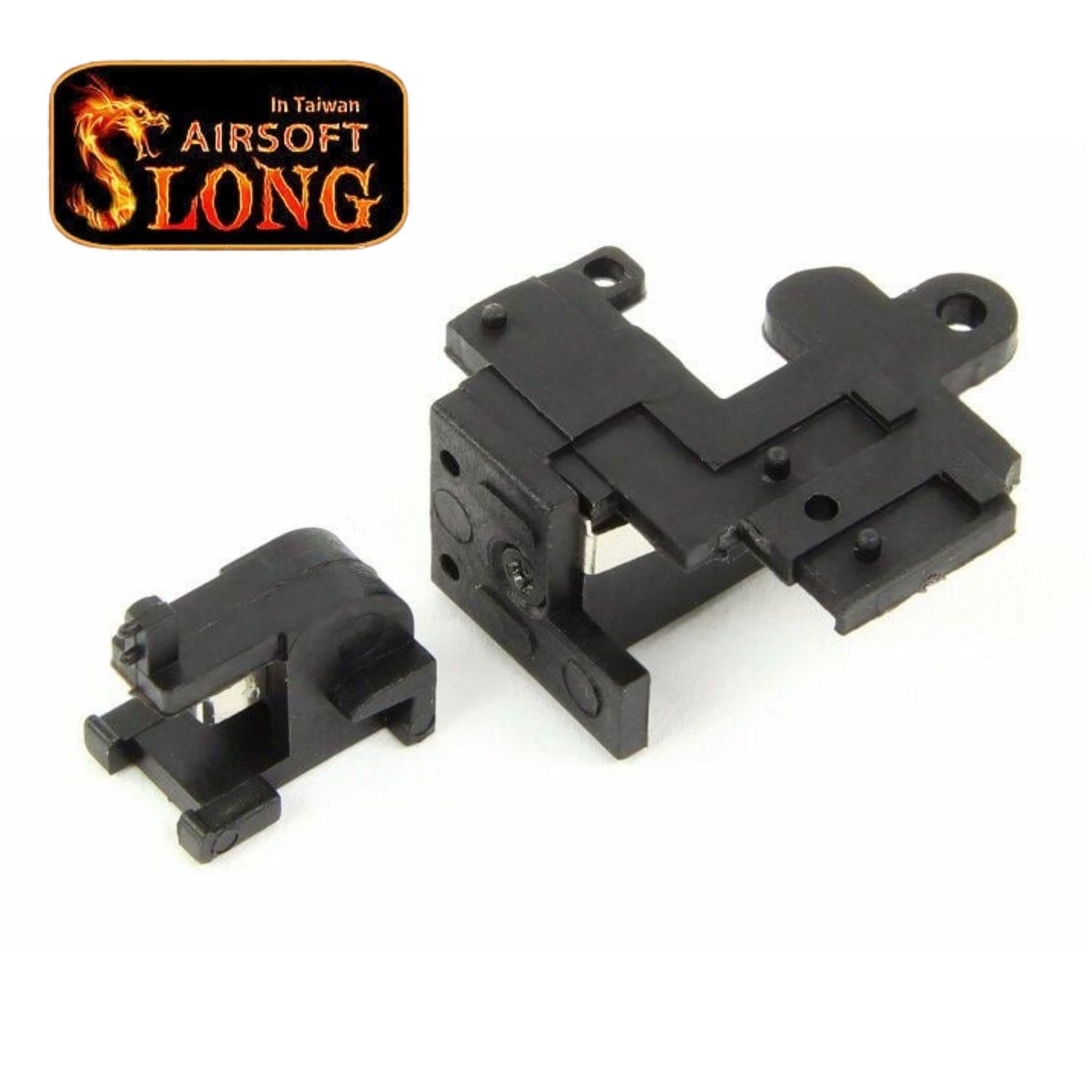 SLONG Airsoft Ver2 CNC Geliştirilmiş M4 Tüfek Tetik Switchi -KABLOSUZ SL00278