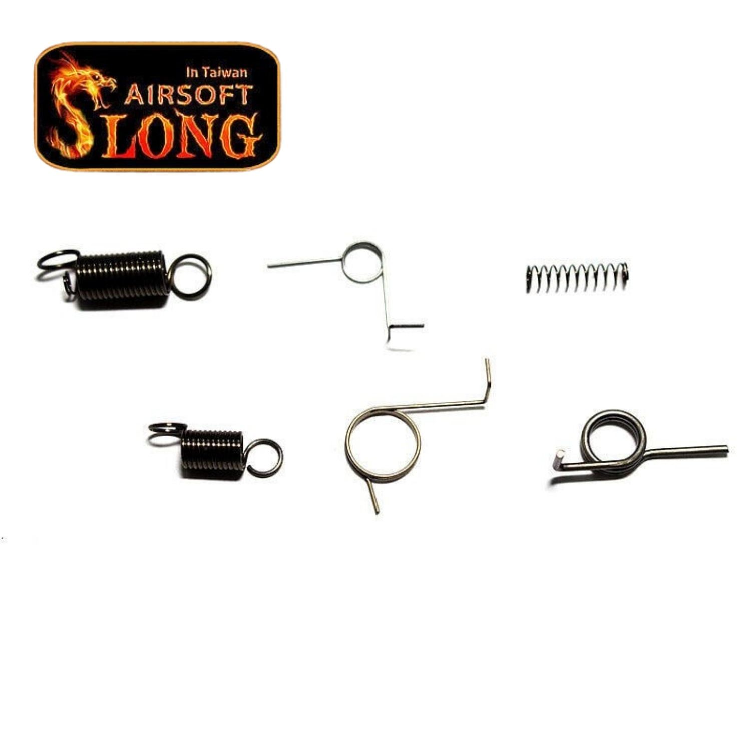 SLONG Airsoft Tüfek Gearbox Spring Set Ver2 - SL00279