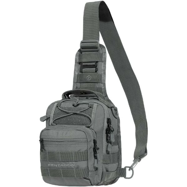 Pentagon UCB 2.0 Universal Chest Bag Wolf Grey Çanta