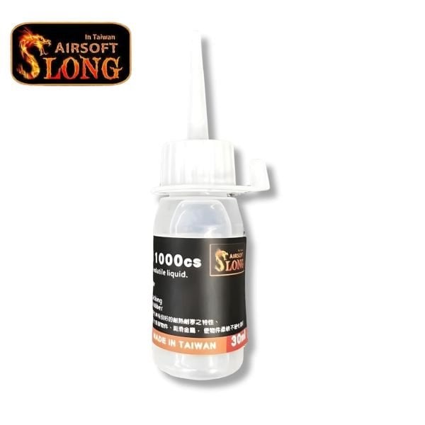 SLONG Airsoft Silicone Oil 1000cs 30ml GBB AEG için Yüksek konsantrasyonlu yağ- SL00603