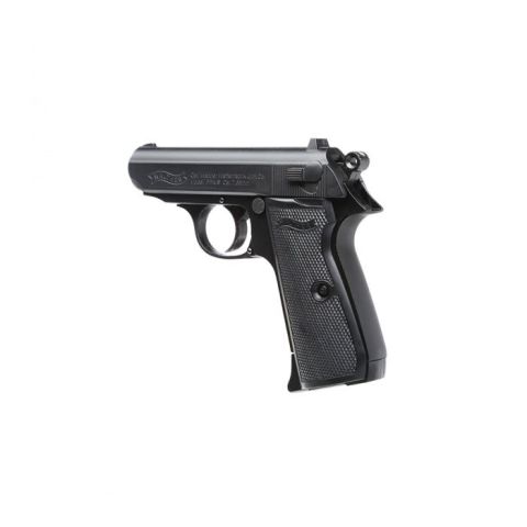 UMAREX Walther PPK/S 4,5MM Havalı Tabanca - Siyah