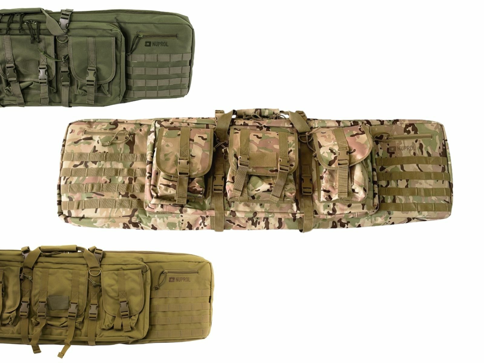 Nuprol Taktik Tüfek Çantası UZUN 117cm PMC DELUXE RIFLE BAG