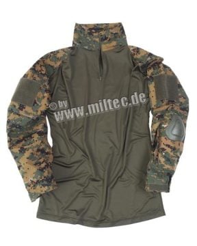 STURM TACTICAL HEMD WARRIOR DIJITAL W/L SHIRT