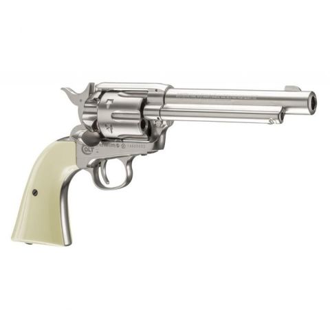 UMAREX Colt.45 FM 5,5'' 4,5MM- Nikel Havalı Tabanca