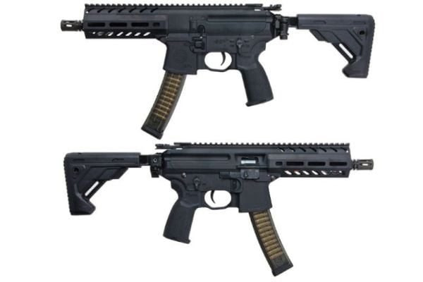 SIG SAUER Airsoft Exclusive MPX AEG ProForce Tüfek AIR-PF-MPXAEG - Siyah