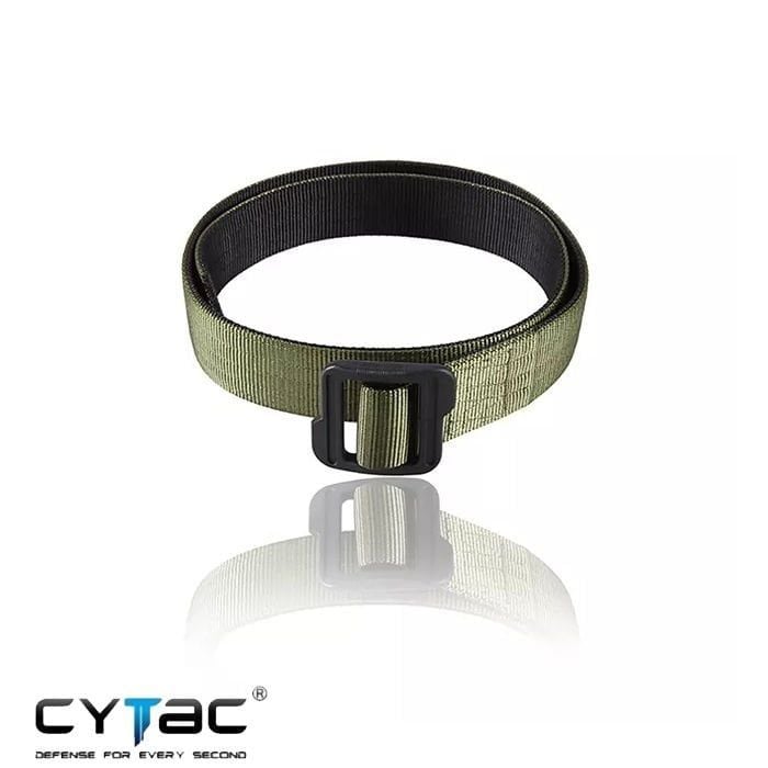 CYTAC Tactical Çift Katmanlı 1.5'' Kemer Yeşil XL