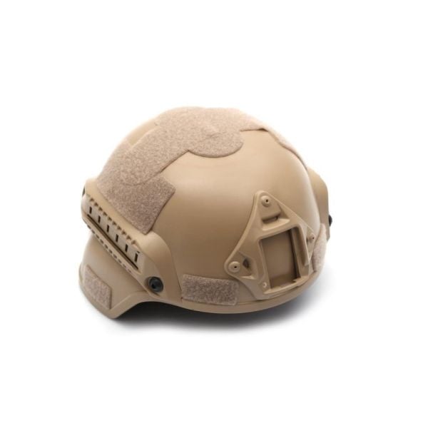 ﻿SS Tactical Airsoft Kompozit Başlık Koruyucu Kask Miğfer - Bej Renk