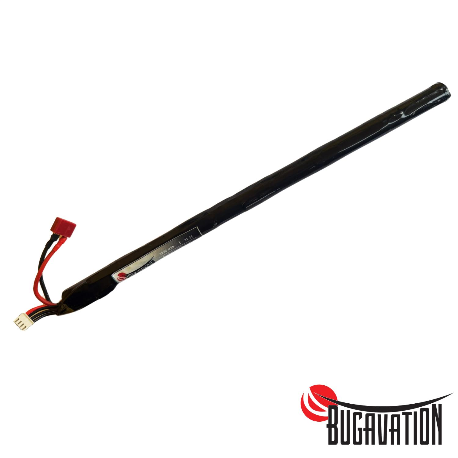 Bugavation AK Platform Special Airsoft Lityum Iyon Pil 11.1 V 1800 mAh Stick T-Plug