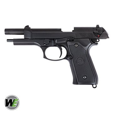 WE M92 Gen1 BLACK Beretta F92 Airsoft