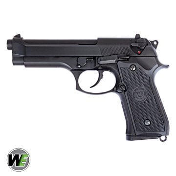 WE M92 Gen1 BLACK Beretta F92 Airsoft