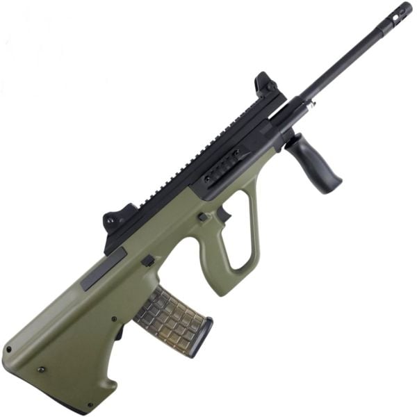 Snow Wolf AUG A3 Upgrade Bullpup Airsoft AEG Tüfek OLIVE Yeşil